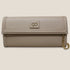 90 Feet Kaya Clutch Bag in Premium Genuine Leather (Beige)